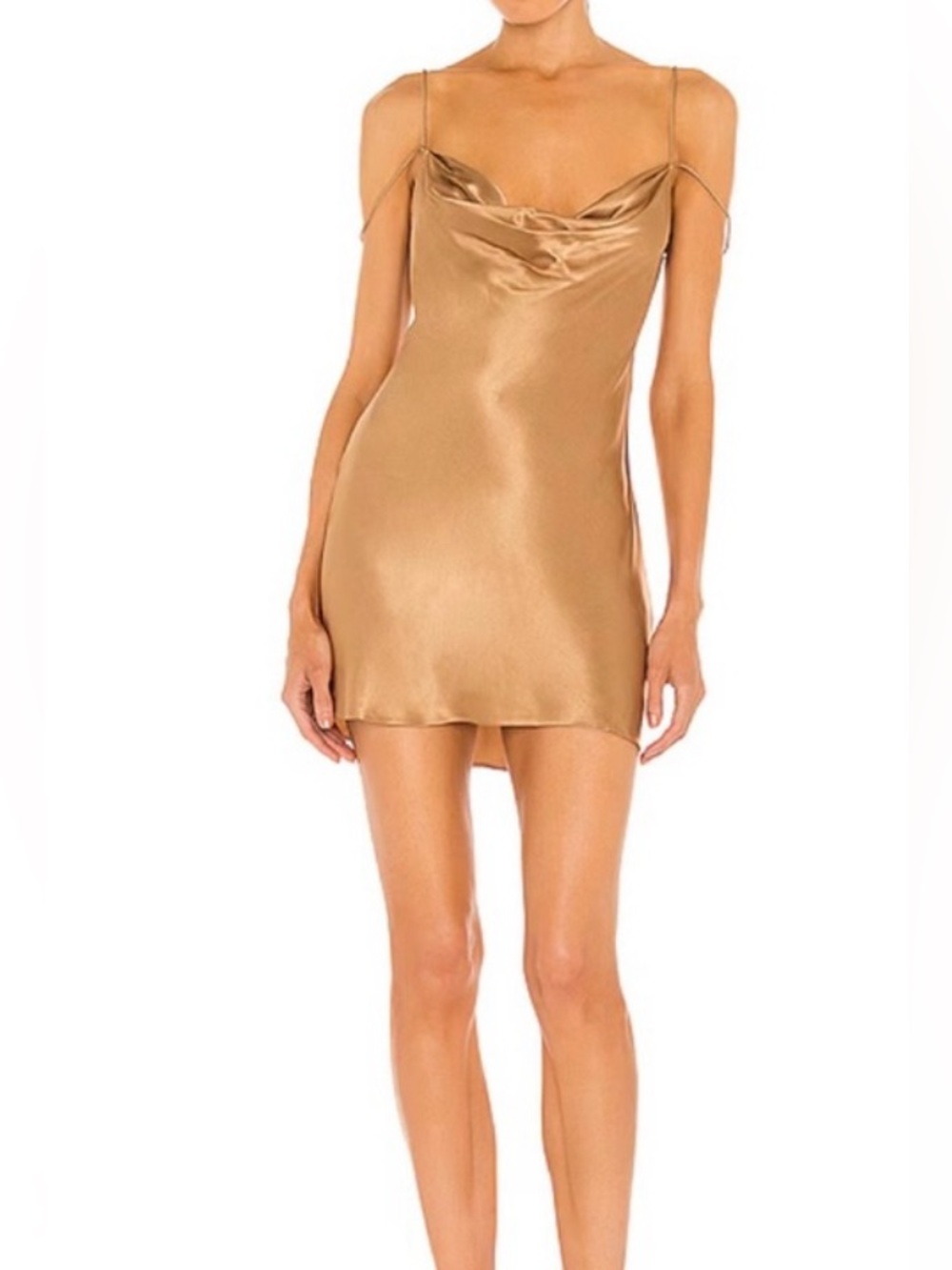 Camila Coelho Gold Adora Revolve Mini